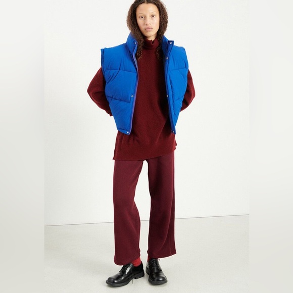 American Vintage Burgundy IZUBIRD sweatpants - Picture 6 of 9